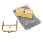 Picture of Kit Frame Beads Crystals 8mm / 2pcs
