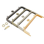 Εικόνα της Κιτ Frame Pochete 20εκ Χάντρες Κρύσταλλα 8mm
