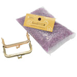 Picture of Kit Frame Beads Crystals 8mm / 2pcs