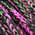 HEART-002 - Multicolor Fuchsia