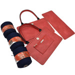 Picture of FIERA Kit with Two Handles and Pockets with Capri Yarn 900g