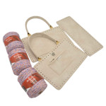 Picture of FIERA Kit with Two Handles and Pockets with Capri Yarn 900g