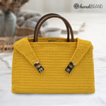 Picture of FIERA Kit with Two Handles and Pockets with Capri Yarn 900g
