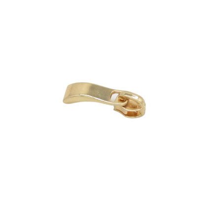 Picture of Metal Pull Tab for Sew On Zipper / Wave Shape