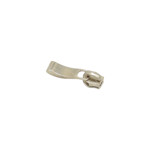 Picture of Metal Pull Tab for Sew On Zipper / Wave Shape