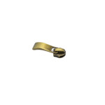 Picture of Metal Pull Tab for Sew On Zipper / Wave Shape