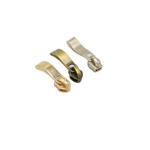 Picture of Metal Pull Tab for Sew On Zipper / Wave Shape