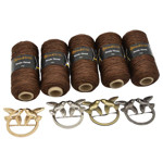 Εικόνα της Κιτ Μπλούζα/Ζακέτα Metallic Thread. Επιλέξτε Χρώμα