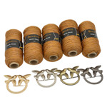 Εικόνα της Κιτ Μπλούζα/Ζακέτα Metallic Thread. Επιλέξτε Χρώμα