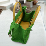 Picture of FIERA Kit with Two Handles and Pockets with Capri Yarn 900g