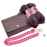 Picture of Kit BUBBLES Bag with Inner Envelop and Heart Yarn 800gr