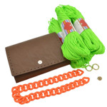 Picture of Kit BUBBLES Bag with Inner Envelop and Heart Yarn 800gr