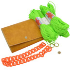 Picture of Kit BUBBLES Bag with Inner Envelop and Heart Yarn 800gr