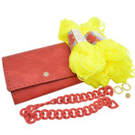 Picture of Kit BUBBLES Bag with Inner Envelop and Heart Yarn 800gr