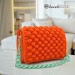 Picture of Kit BUBBLES Bag with Inner Envelop and Heart Yarn 800gr