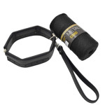 Picture of Kit FLEX Purse, 20cm with Wrist Handle & 200gr Metal Cord Yarn. Choose Your Color!