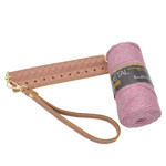 Picture of Kit FLEX Purse, 20cm with Wrist Handle & 200gr Metal Cord Yarn. Choose Your Color!