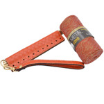 Picture of Kit FLEX Purse, 20cm with Wrist Handle & 200gr Metal Cord Yarn. Choose Your Color!