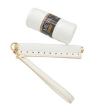 Picture of Kit FLEX Purse, 20cm with Wrist Handle & 200gr Metal Cord Yarn. Choose Your Color!