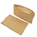Picture of JUTE Toiletry Bag with Zipper 28Χ17cm