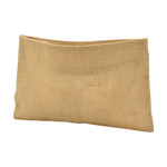 Picture of JUTE Toiletry Bag with Zipper 28Χ17cm