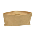 Picture of JUTE Toiletry Bag with Zipper 28Χ17cm