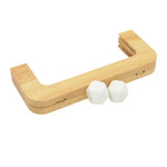 Picture of  Wooden Frame 20εκ with Colοred Marbles