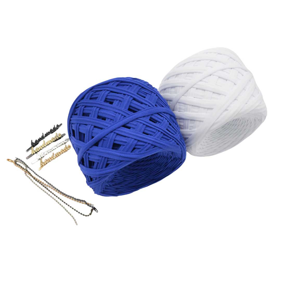 Set No1 Blue-White