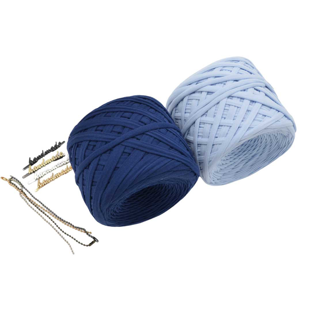 Set No4 Blue-Light Blue
