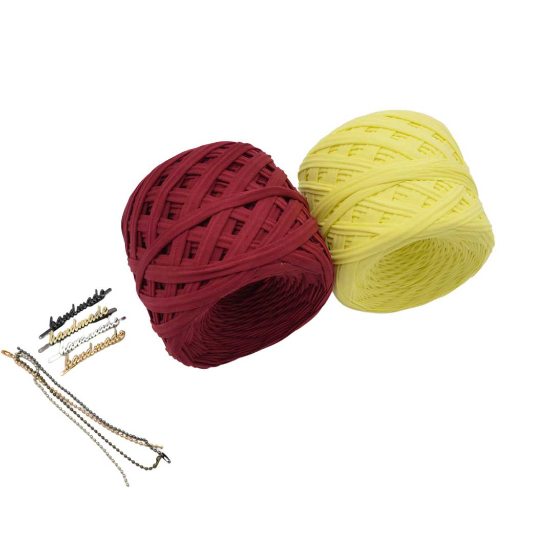 Set No10 Bordeuax-Yellow