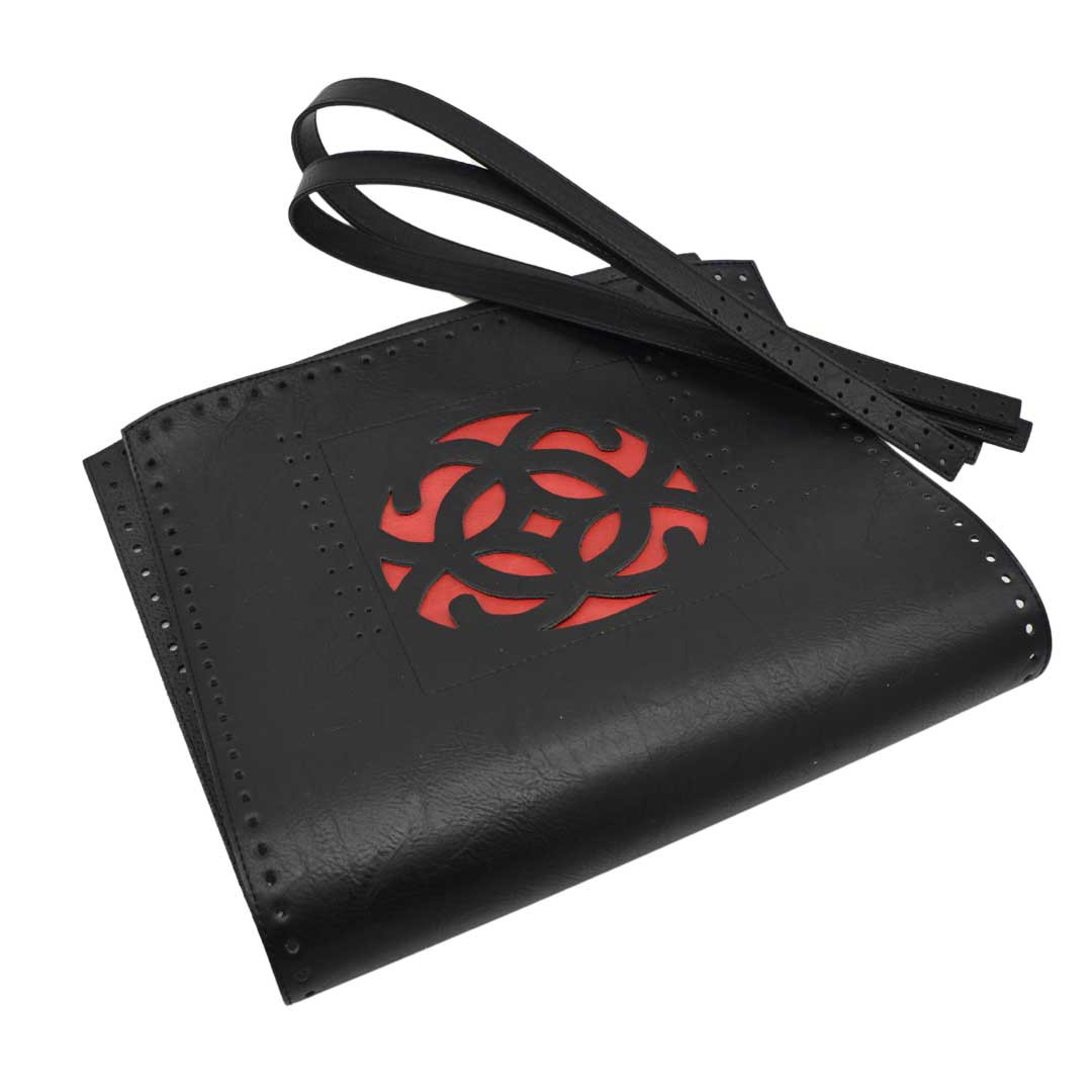 BRASILY-BL-RED - Vintage Black with Red