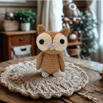 Picture of Kit Amigurumi Baby Owl. Choose Your Colors!