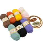 Picture of Kit Bamboo Bag with Amore Cotton Yarn 700gr