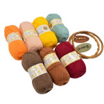 Picture of Kit Bamboo Bag with Amore Cotton Yarn 700gr