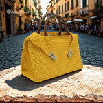 Picture of FIERA Kit with Two Handles and Pockets with Capri Yarn 900g