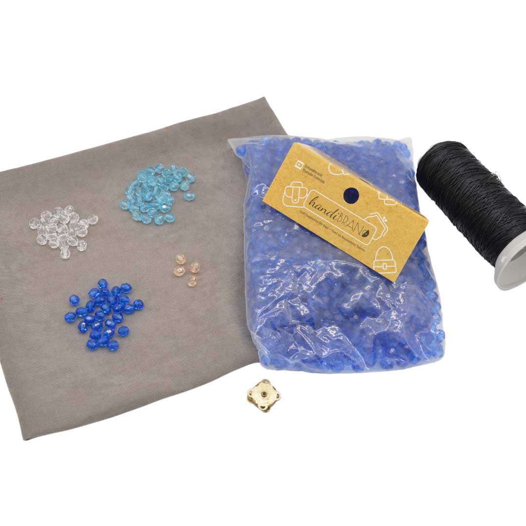 BEADS-BLUE - Blue