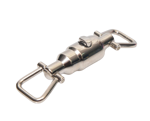 Picture of Metal Lock, Gucci-Style Push Lock, Sew-On, 10cm Long