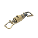 Picture of Metal Lock, Gucci-Style Push Lock, Sew-On, 10cm Long