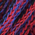 HEART-280N - Multicolor Blue-Red