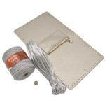 Picture of Kit Myrtle Envelop with Yarns Capri and Raffia