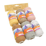 Picture of Set AMIGURUMI COTTON Yarn, 6 Pieces/Set 1