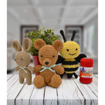 Picture of Set AMIGURUMI COTTON Yarn, 8 Pieces/Set 3