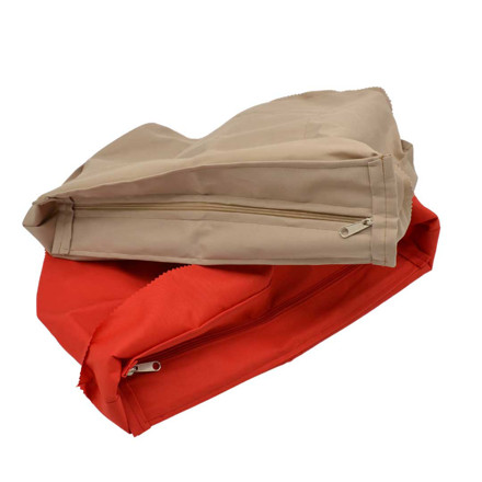 Picture of Professional Lining Ready for the Brasily Bag Design, 35x35cm with Wide Zipper, 13cm