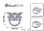 Picture of Metal Bird Ornament, 5cm