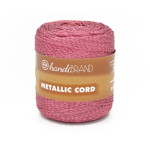 Picture of Kit Clam Bag with 600gr Metallic Cord Yarn. Choose Your Colors!