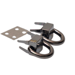 Picture of Metal Semi-Circle Arch Label with Prongs