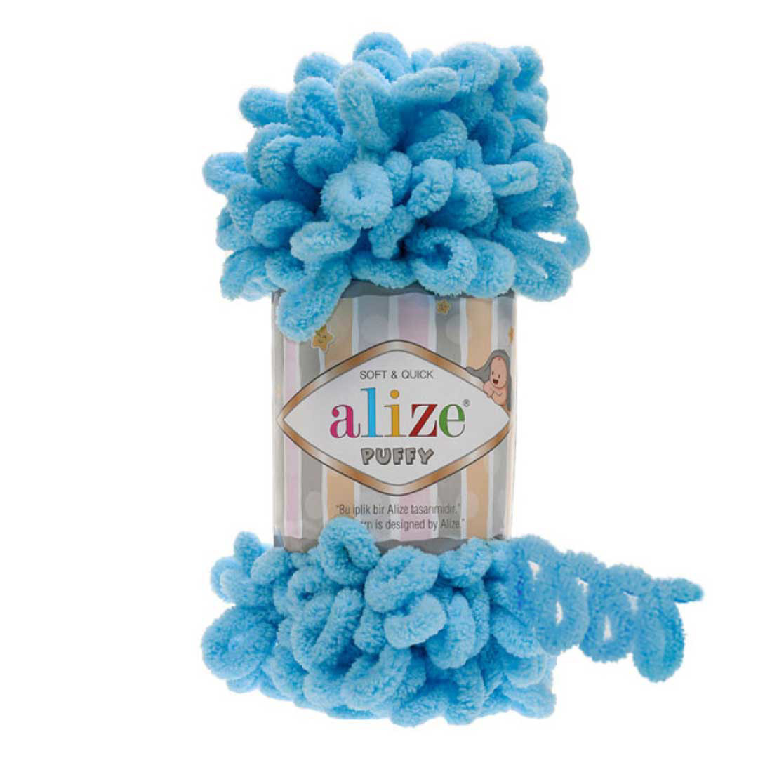 PUFFY-287 - Acua Blue-287