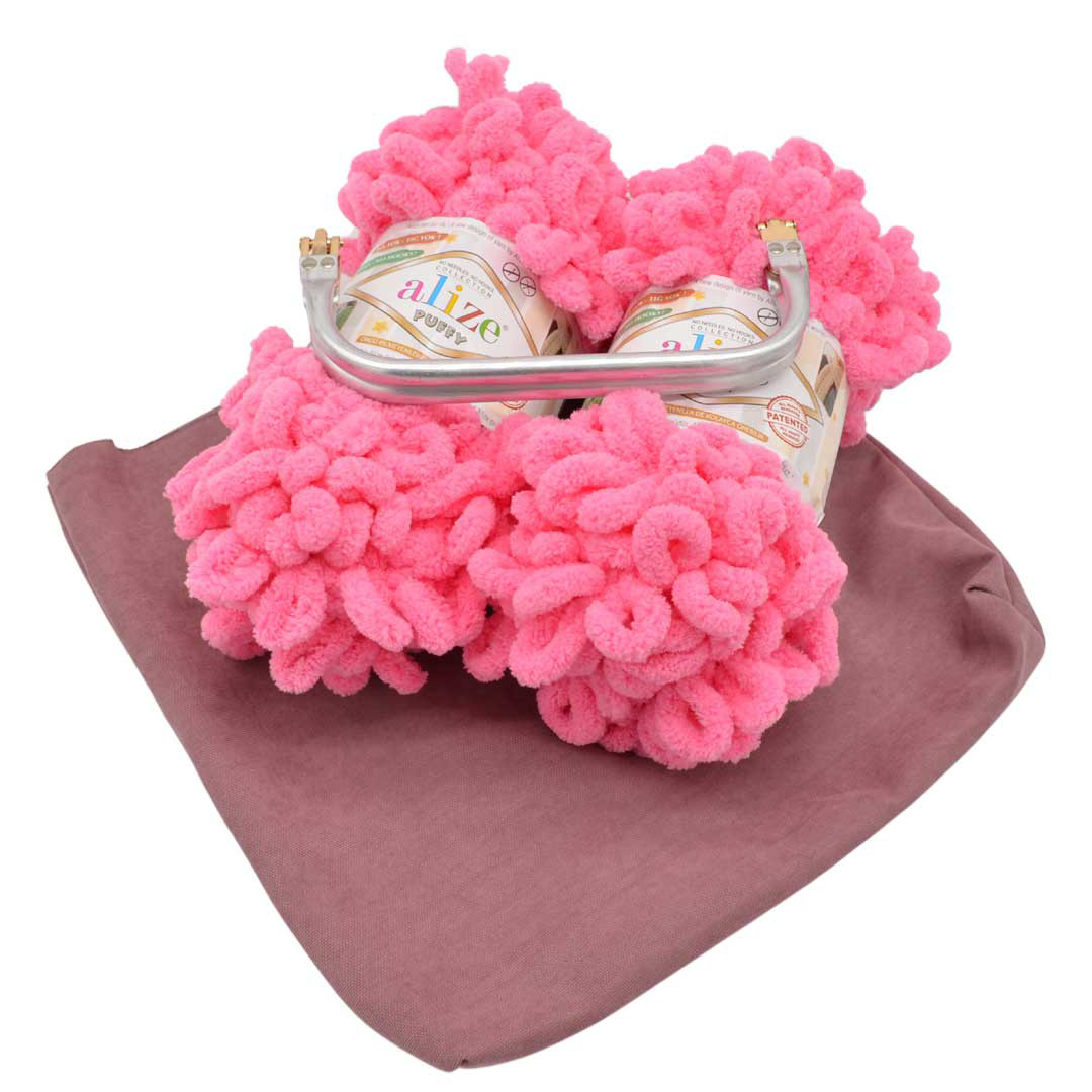 PUFFY-377 - Fuchsia-377