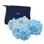 Εικόνα της KIT Τσαντάκι Puffy με Δερμάτινο Νεσεσέρ 30εκ