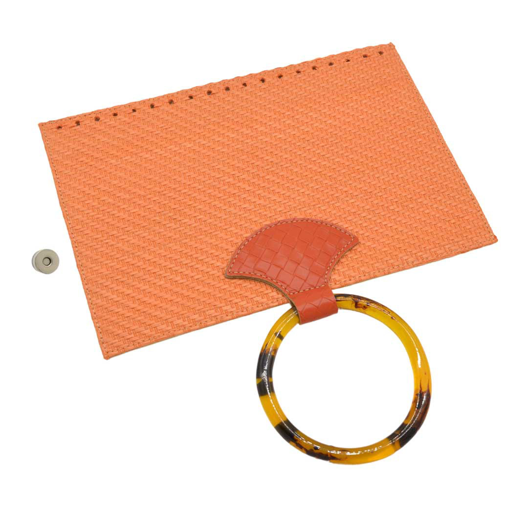 MAT/NATUR/ORANGE-02 - Ψάθα Πορτοκαλί